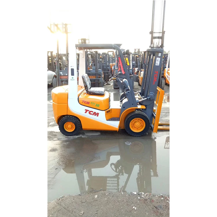China Manufacturer Small Mini Diesel Off Road 4WD 4x4 Rough All Terrain Forklift Truck