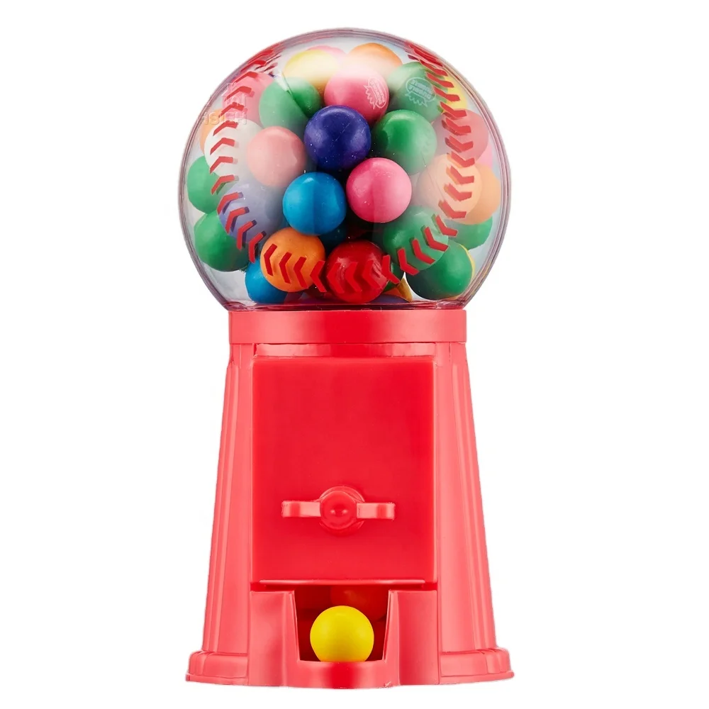2021Kwang Hsieh Baseball Shaped Plastic Mini Candy Dispenser