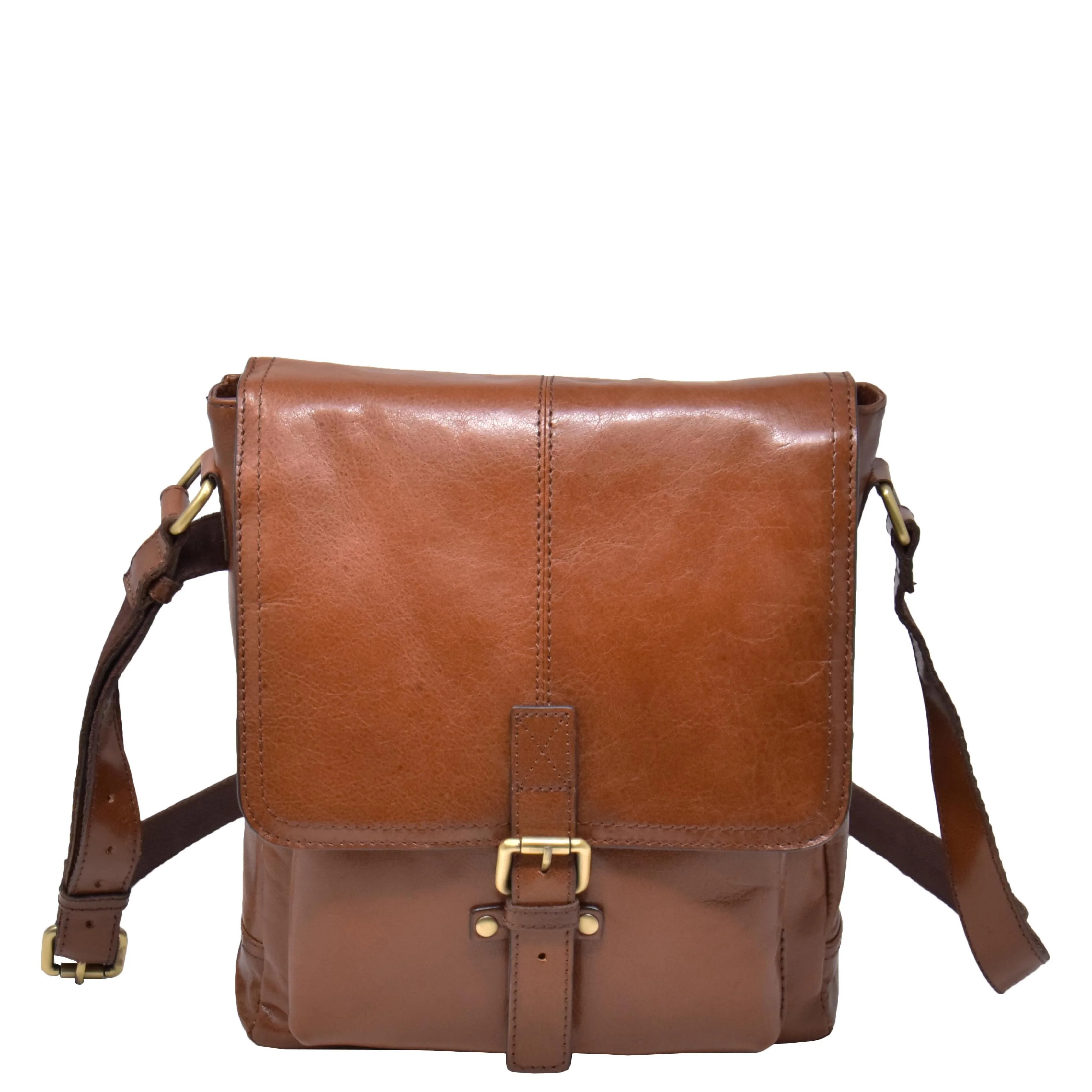 High Quality Leather Messenger Bag For Men Fashion Vintage Office Custom Styles OEM Factory Wholesales