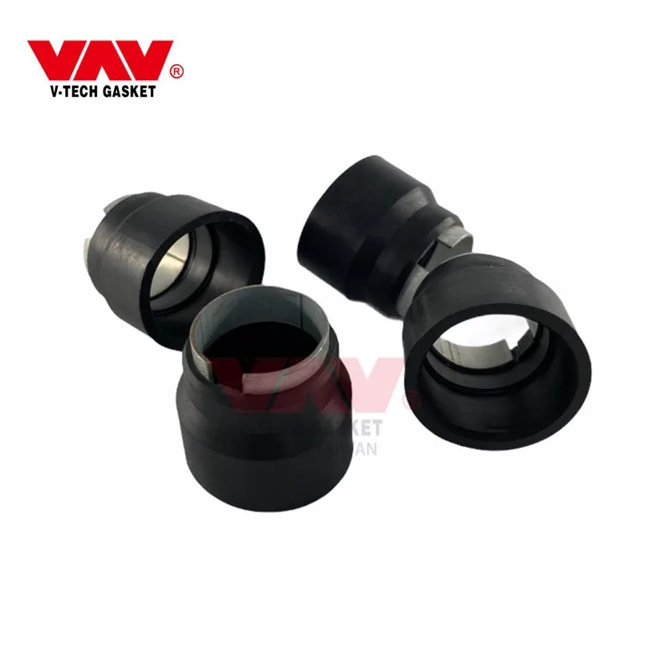6136-11-3131 S6D105 S6D110 NOZZLE RUBBER W/METAL FOR KOMATSU