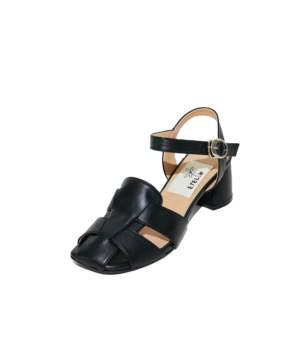 Сандалии для рыбаков ETELIN Monaco-Noir черные 225 | 230 235 240 245 250 255 260 корейские модные товары 2024 новинки