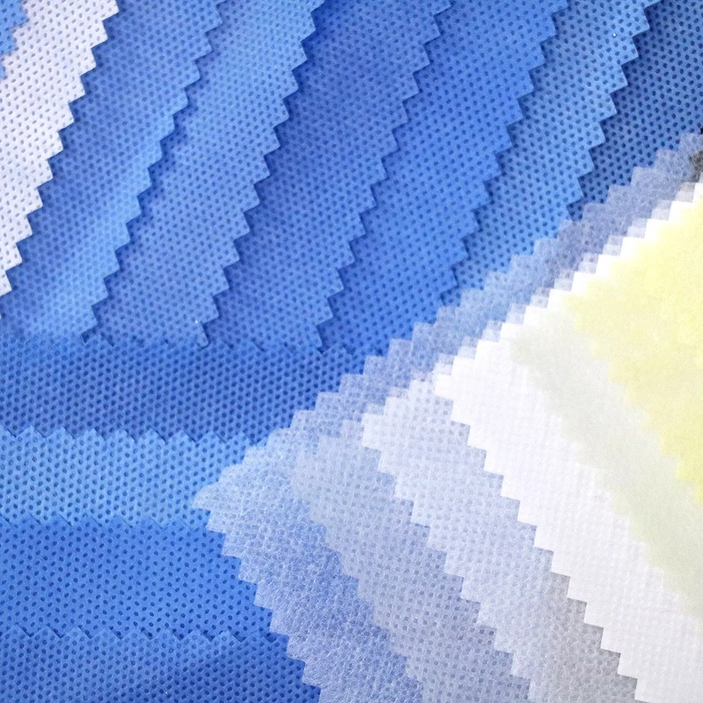 Vietnam-Made Eco-Friendly 100% Polyester Fabric PP Spunbonded Non Woven Fabric Series S/SS/SMS Printed Outdoor Wedding Memory