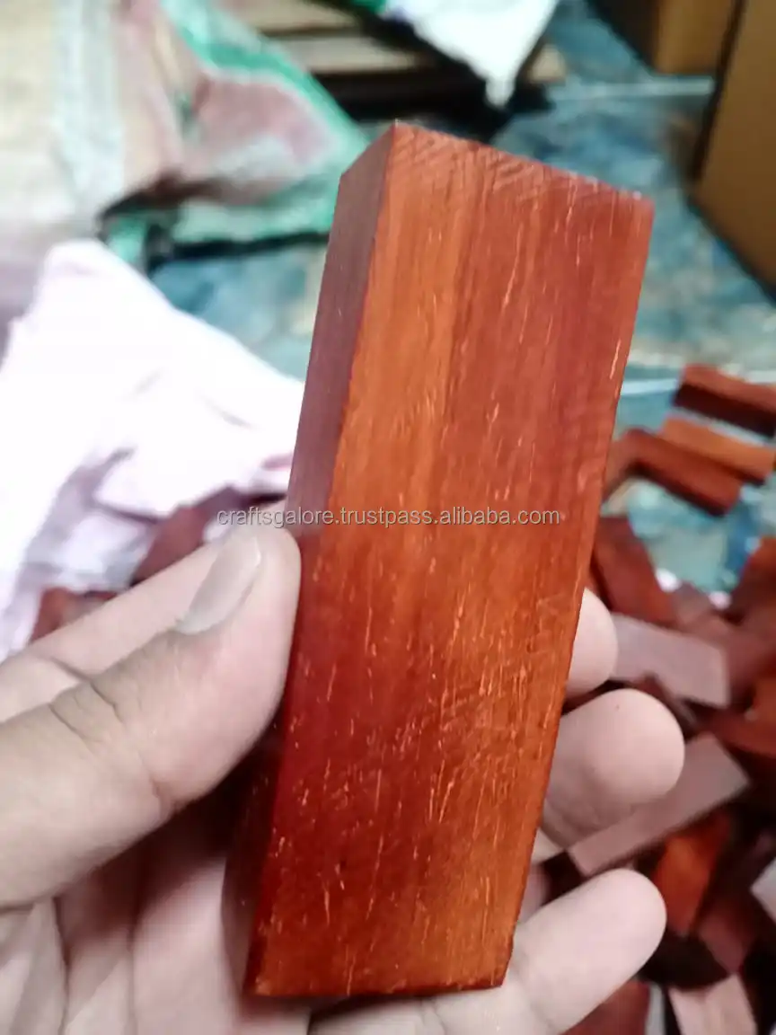 wooden blanks from India wholesale rose wood blocks at factory price handcrafted polished wooden blocks by crafts galore