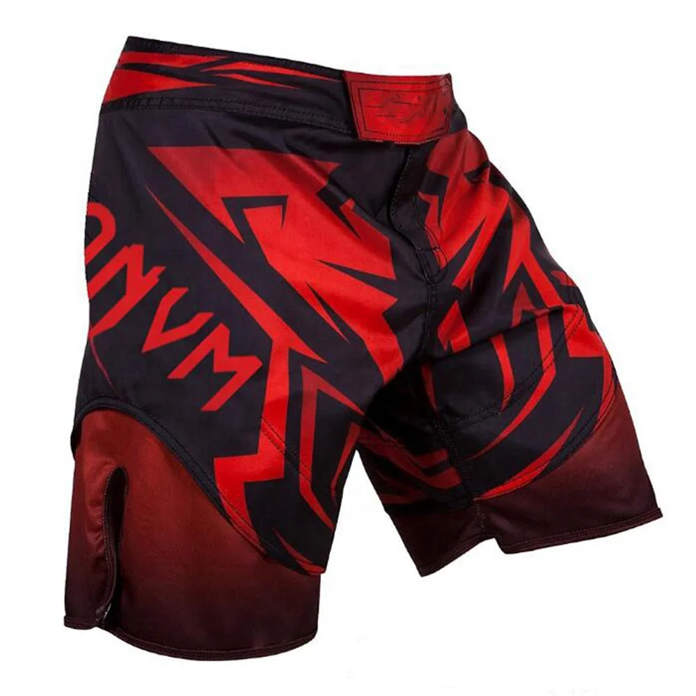 Боксерские тренировочные шорты для фитнеса, боксерские шорты для тайского бокса