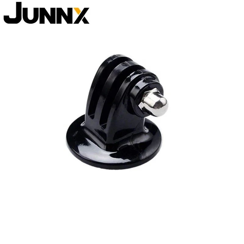 Junnx Tripod Action Camera Mount Monopod Adapter For Gopro Hero 9 8 7 6 5 Sjcam Sport Cam Accessories