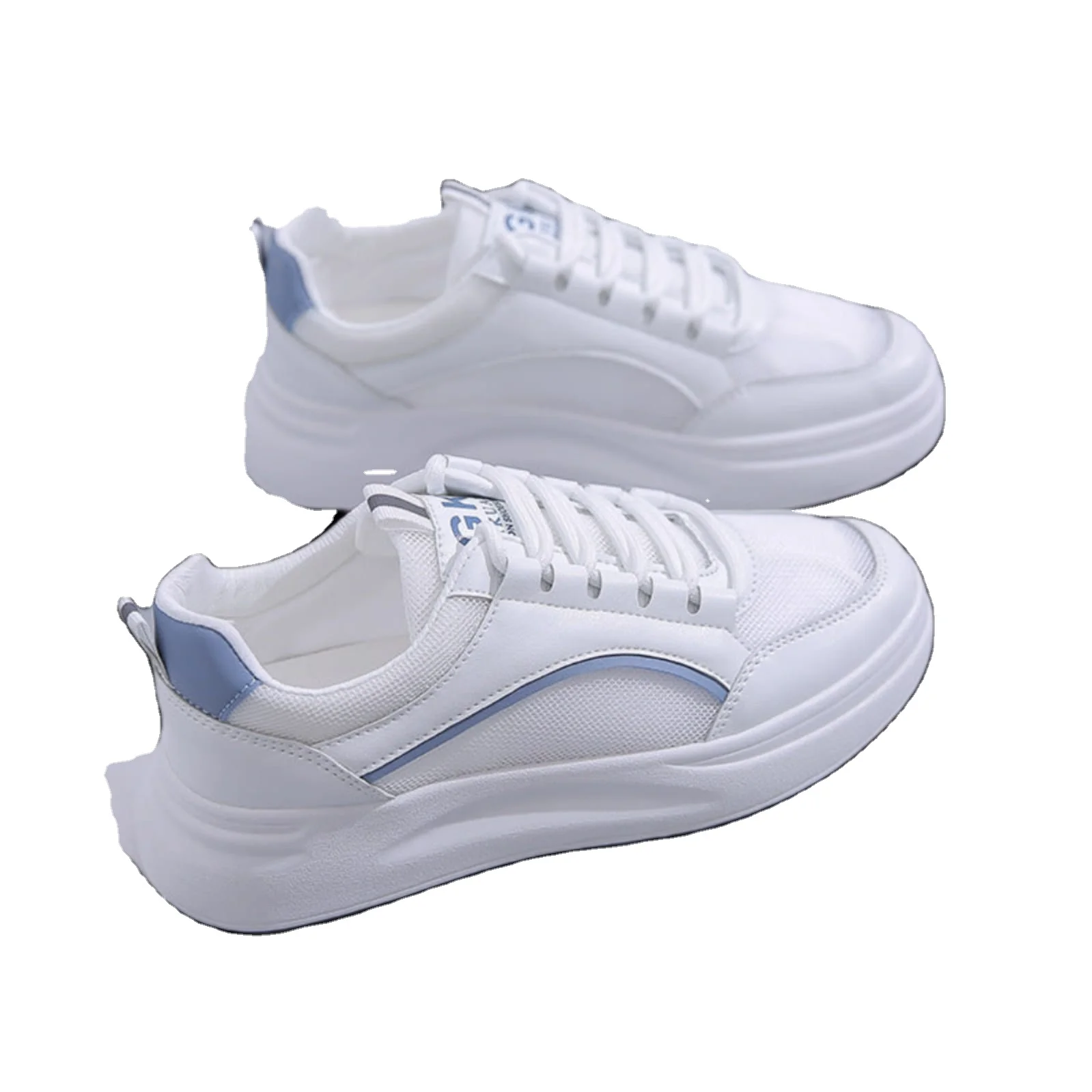 Fashionable Mesh Upper Casual Skateboard Shoes for Men Comfortable Sports Sneakers with Platform for Walking From Bangladesh