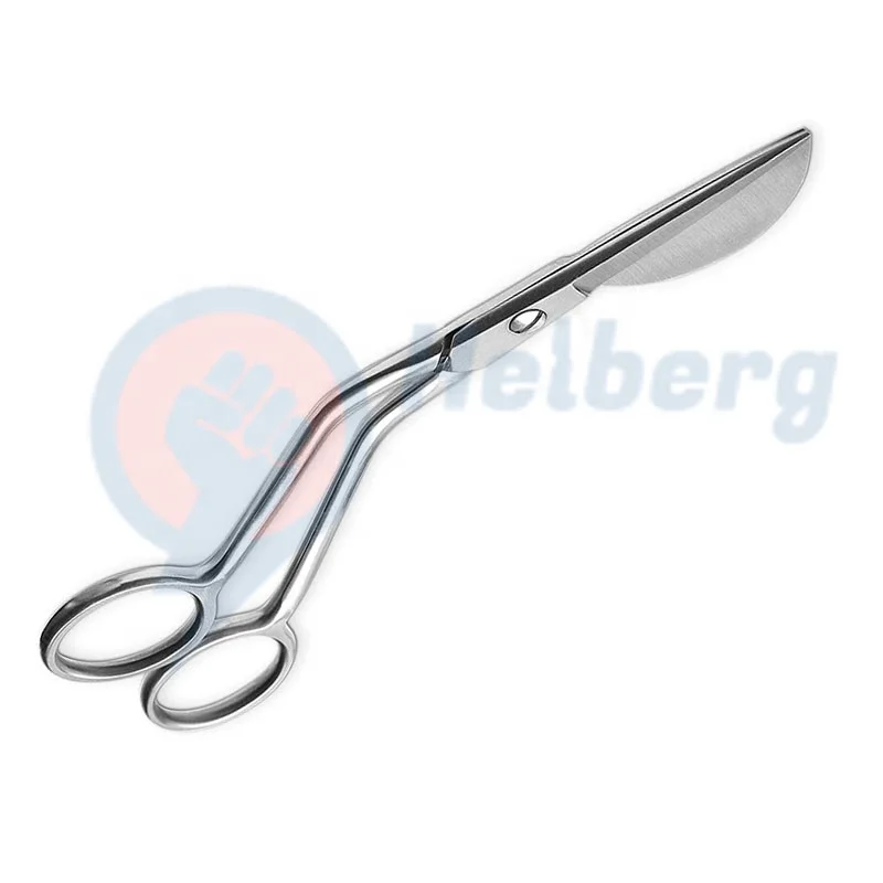 Ножницы 6 дюймов весло формы для хирургических инструментов Топ Дизайн повязки ножницы из нержавеющей стали