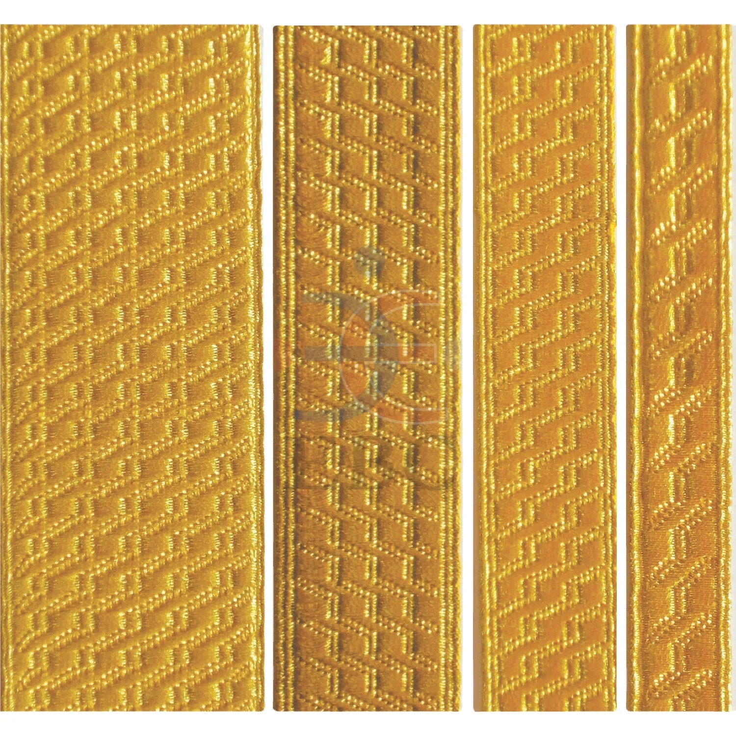 2024 New Metallic Mylar Metallic Wire Braid Ribbon Lace for Women Clothing Beautiful Wholesale Braid Lace Export Belt Made