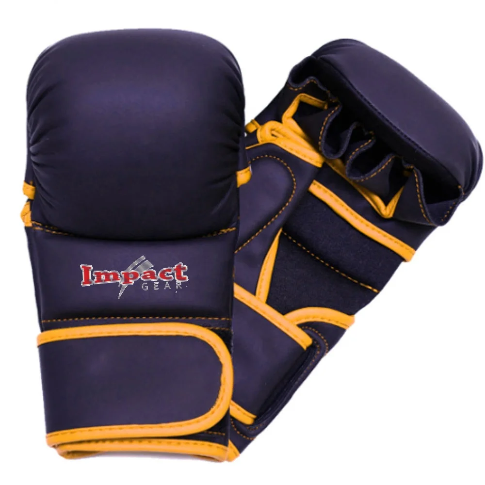 Низкий минимальный заказ, удобные боксерские перчатки 8 унций 10 унций 12 унций 14 унций для ММА