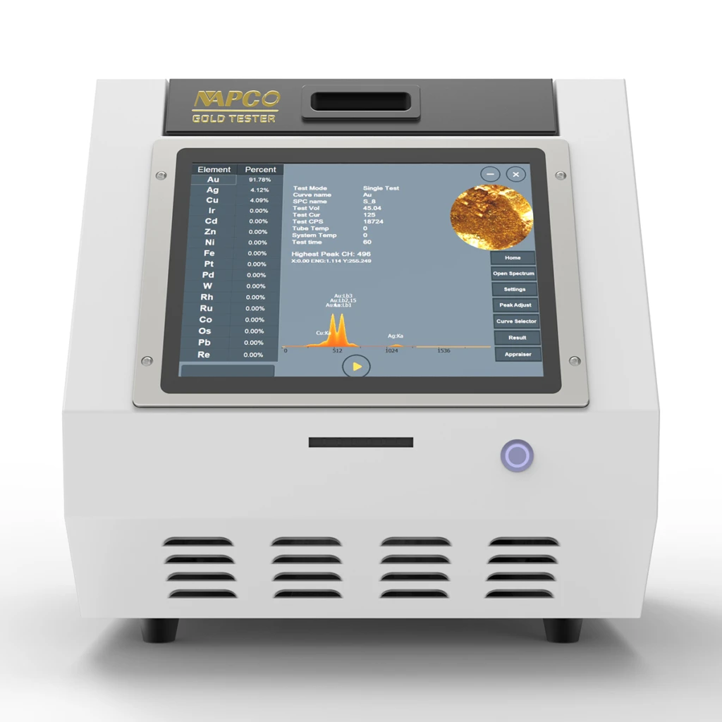 NEW XRF Analyzer New Arrival Model NAP8200E Metal xrf Analyzer Xrf Spectrum Analyzer