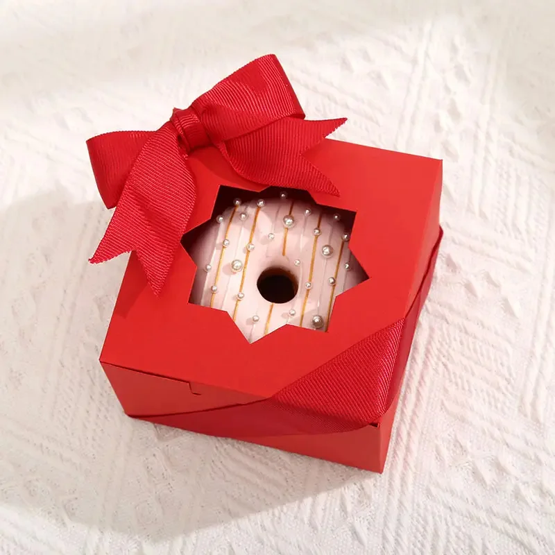 Customized Size Wholesale Small Pastry Cake Packaging Gift Box Food paper boxes