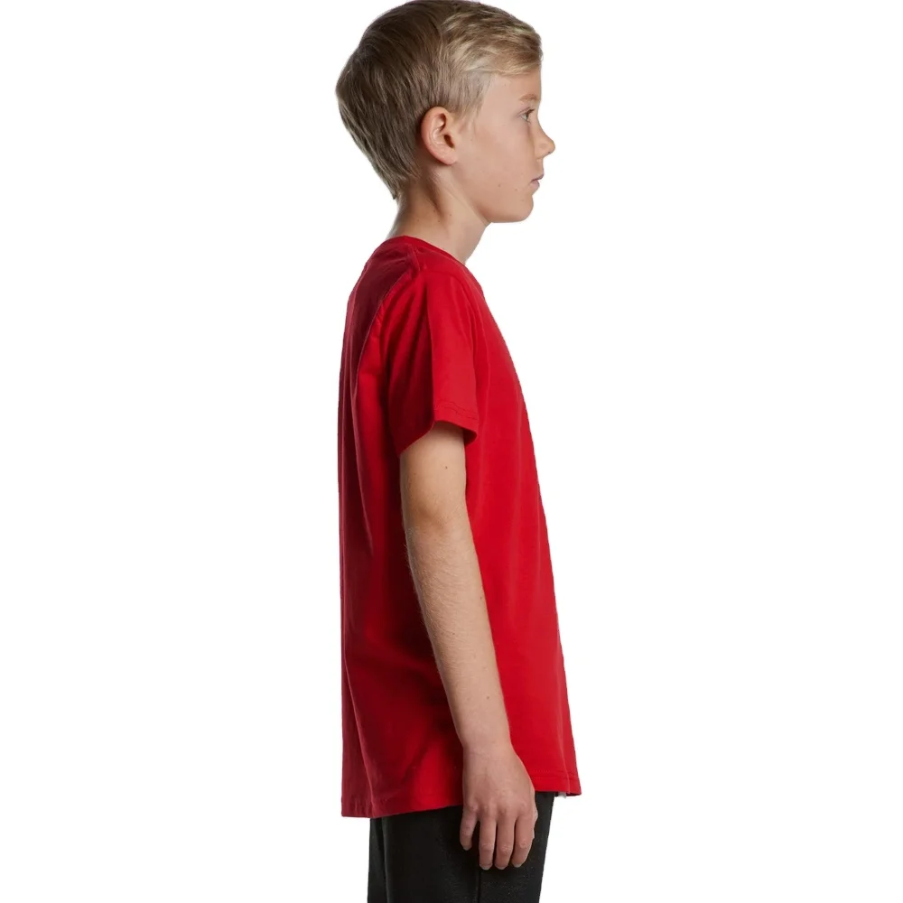 Оригинальная детская одежда для мальчиков 7 лет летняя Удобная хлопковая трикотажная футболка с коротким рукавом и круглым вырезом