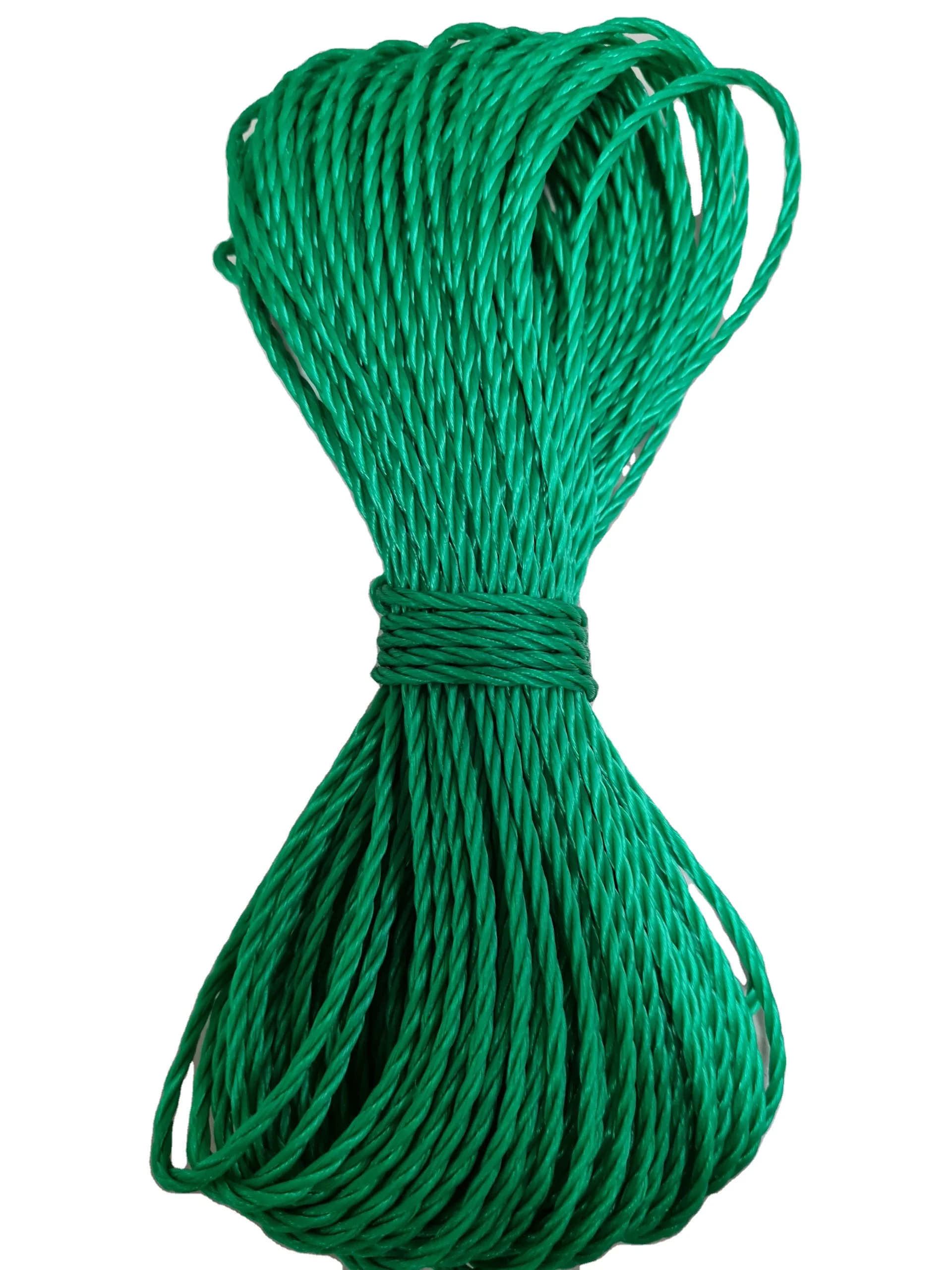 20mm Heavy-Duty Double Braided Polyester Polypropylene Twisted Rope Roll Sailing Climbing Car Pull Navigation Climbing