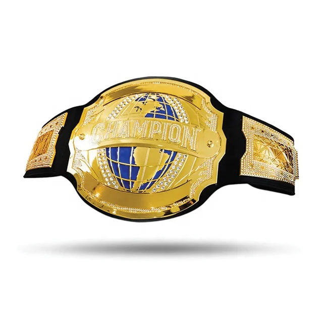 High Quality Custom World Championship Belt Boxing MMA Belts Wholesale New Customized Style Leather Championship Belts