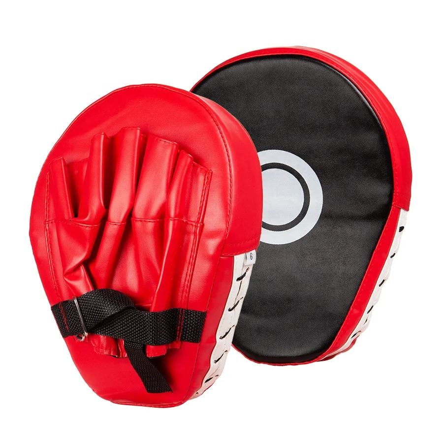 Men MMA PU Karate Muay Thai Free Fight Sanda Training Adults Kids Equipment Kick Boxing Gloves Pad Punch Target Bag