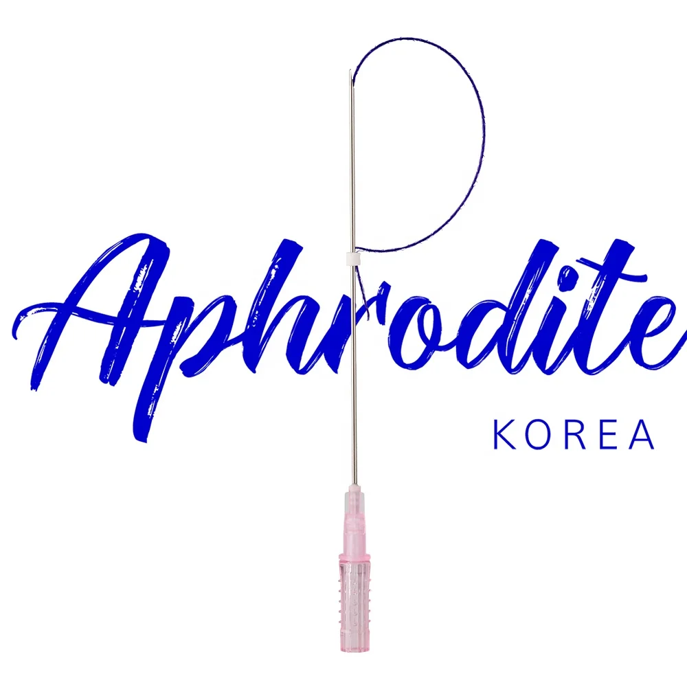 APHRODITE 2022 Premium Line Up PDO Molding-Mesh / 3D-Mesh Volumizing V Line Contouring Strong Lifting Fox Eyes 18G L/W Cannula