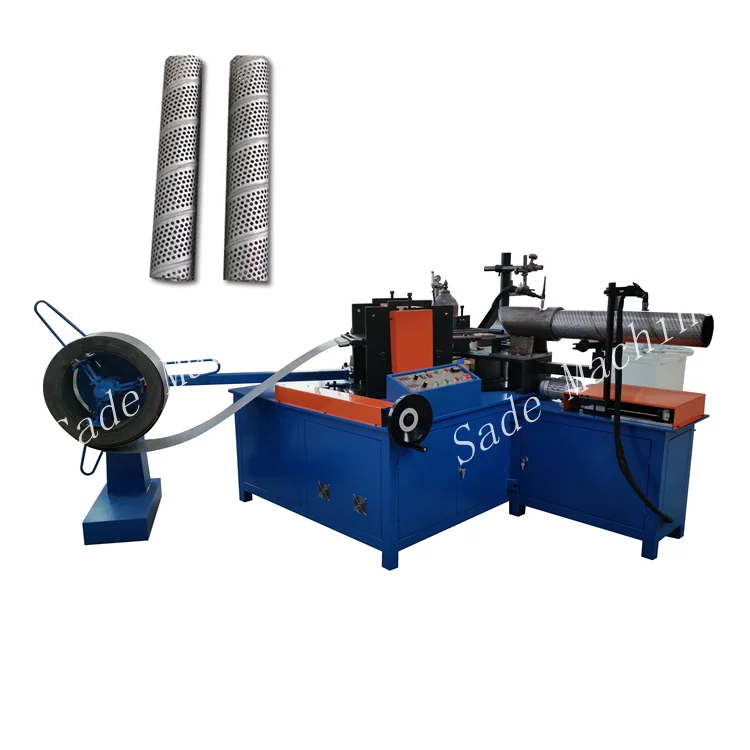 Automatic Tube Former Spiral Core Making Machine for truck and car air Filter