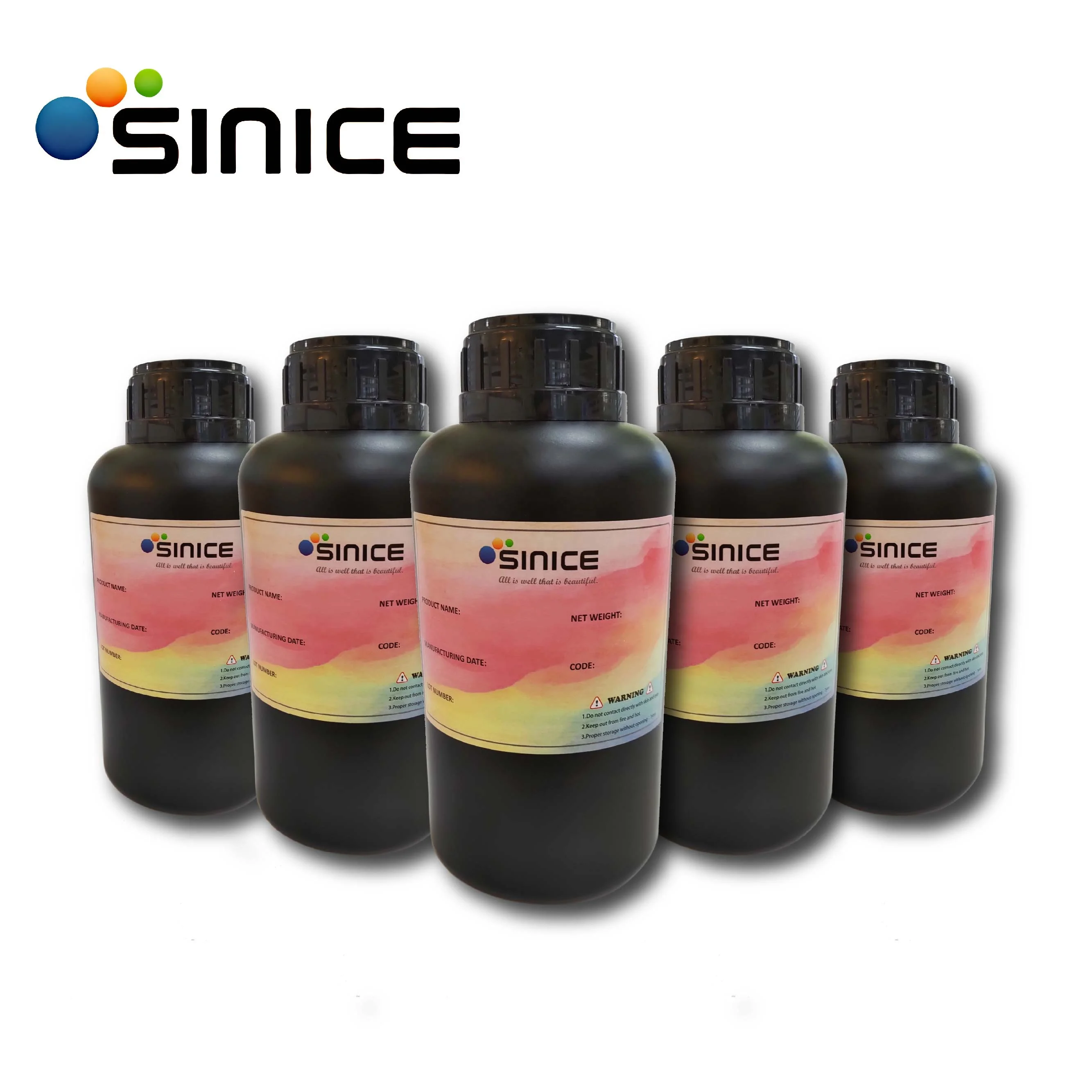 Factory direct sell UV LED inkjet ink for Digital Printer Machine