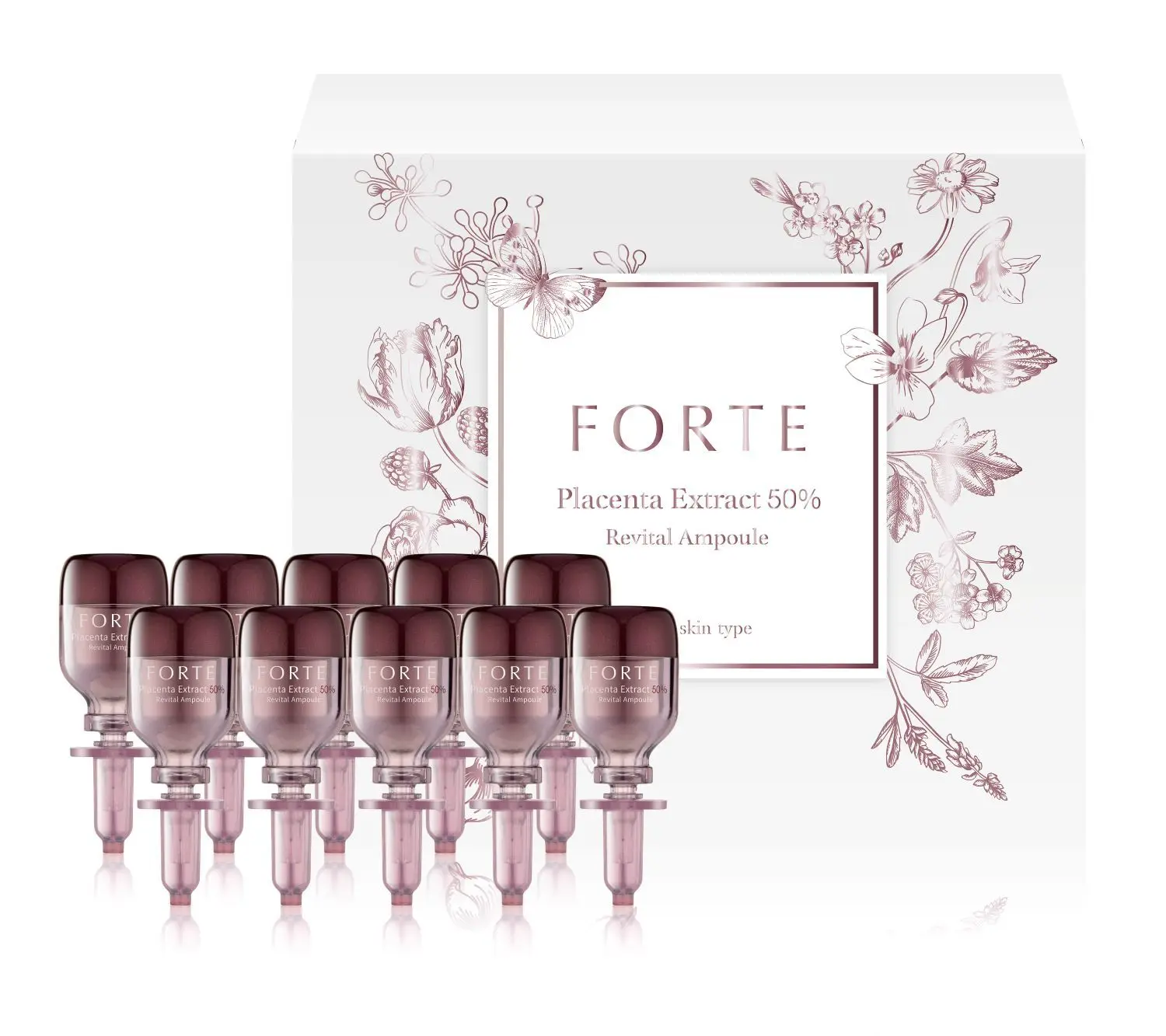 High Quality skincare Placenta Extract Revital Ampoule 5g*10btl