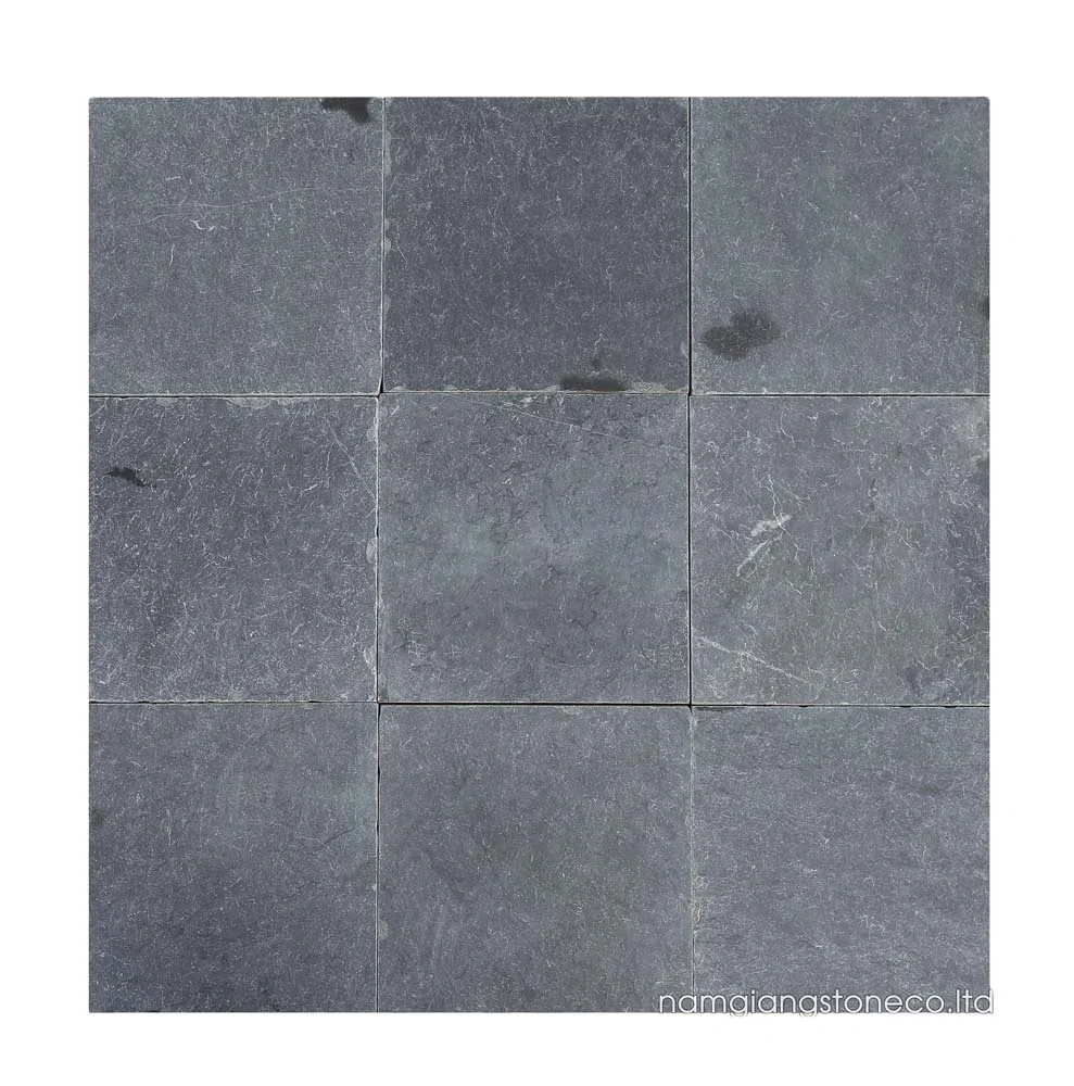 Tumbled Stone 15x15x2  Paving Garden Floor Decorative Floor Bluestone Driveway Cheap Asean Limestone Vietnam