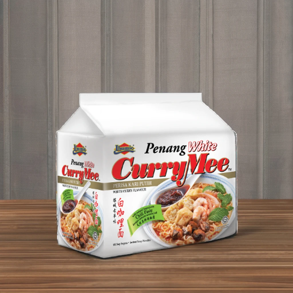 Ibumie всегда Mi Goreng оригинальная ароматная лапша быстрого приготовления 5 захватывающих вариантов напоминающих Penang Baba Nyonya жареная пшеничная мука