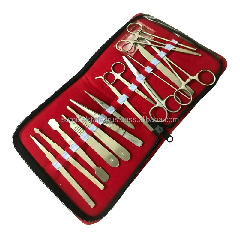 Suture Training Instrument Tools Set Practice Model Suture Kits Medical Students For Medical Training