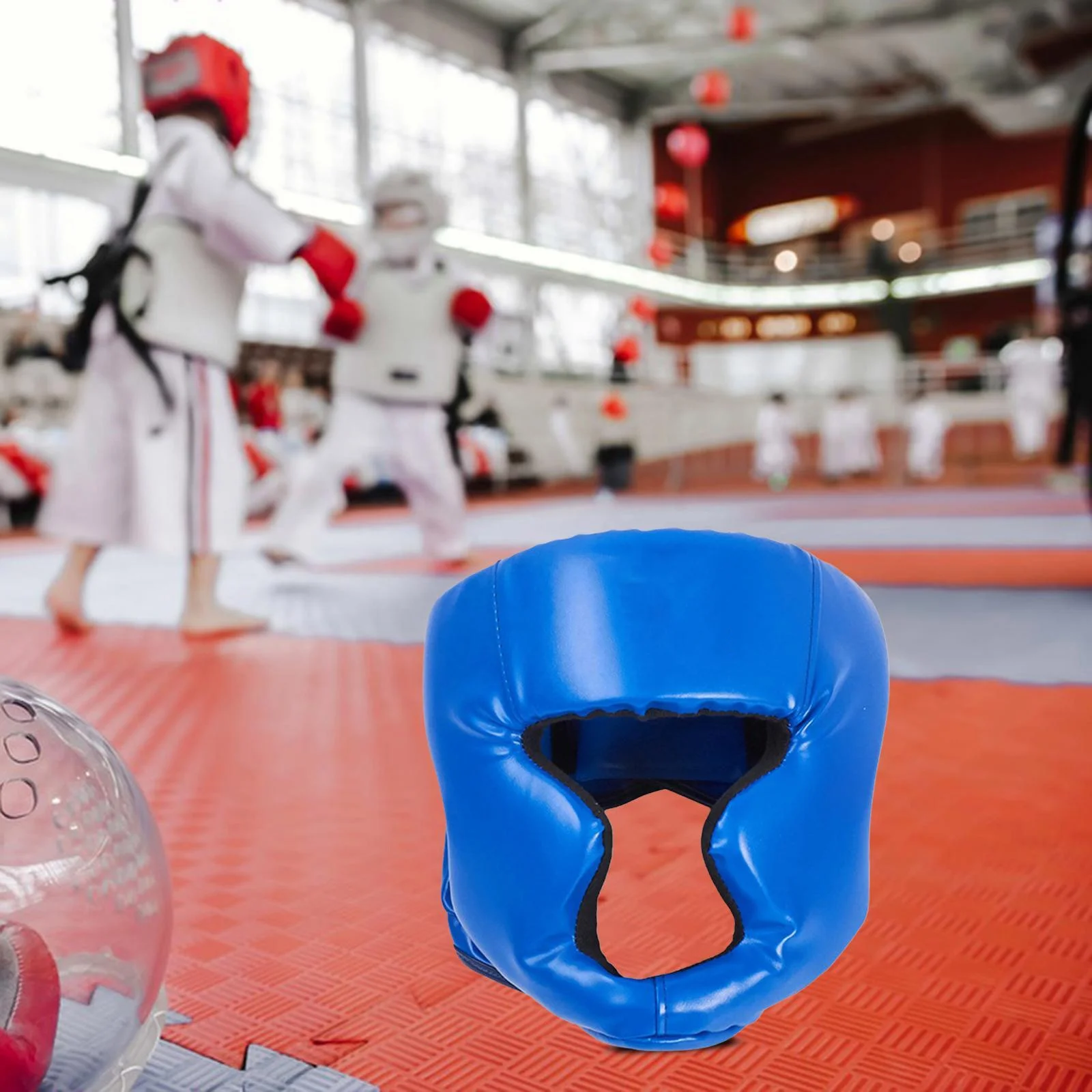 Boxing Headgear MMA Muay Thai Removable Face Grill Head Gear for Sparring Grappling Martial Arts Kickboxing BHG-0041