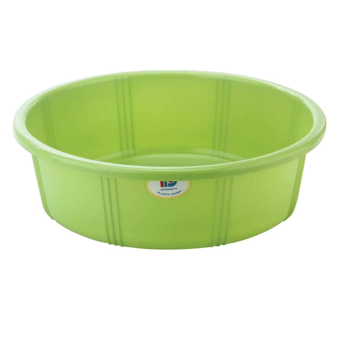 High Quality 3 Ltrs Kitchen and Bathroom Plastic Wash Basin New Design Portable PP round Basin for Camping