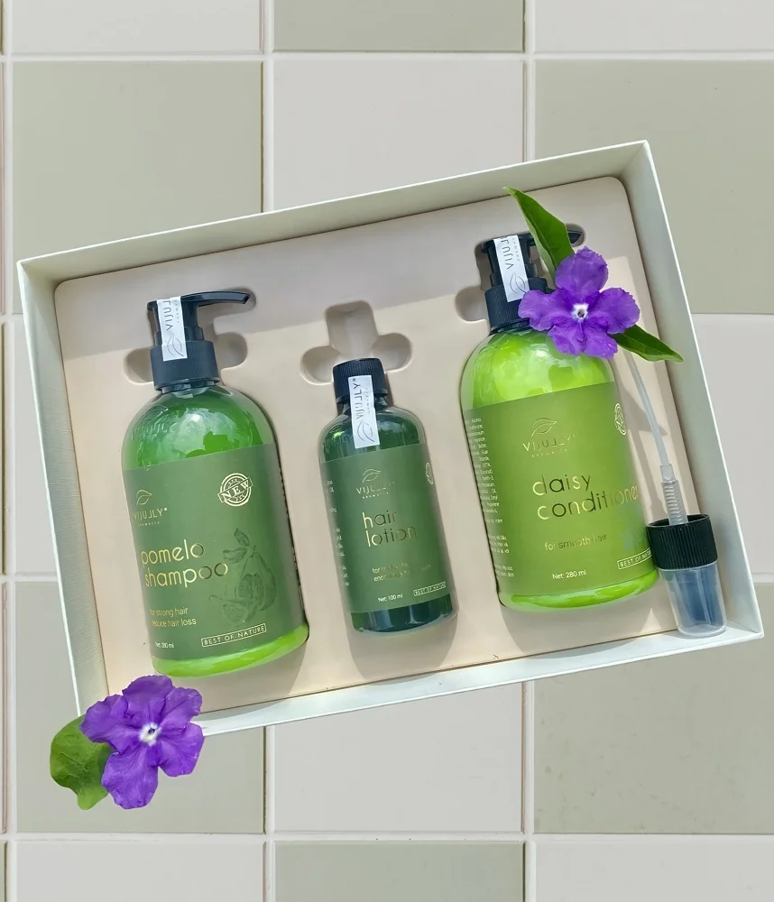  Набор из 3 средств для выпадения волос VIJULLY масло детей старше лет все подгузники 1200 г 660 мл