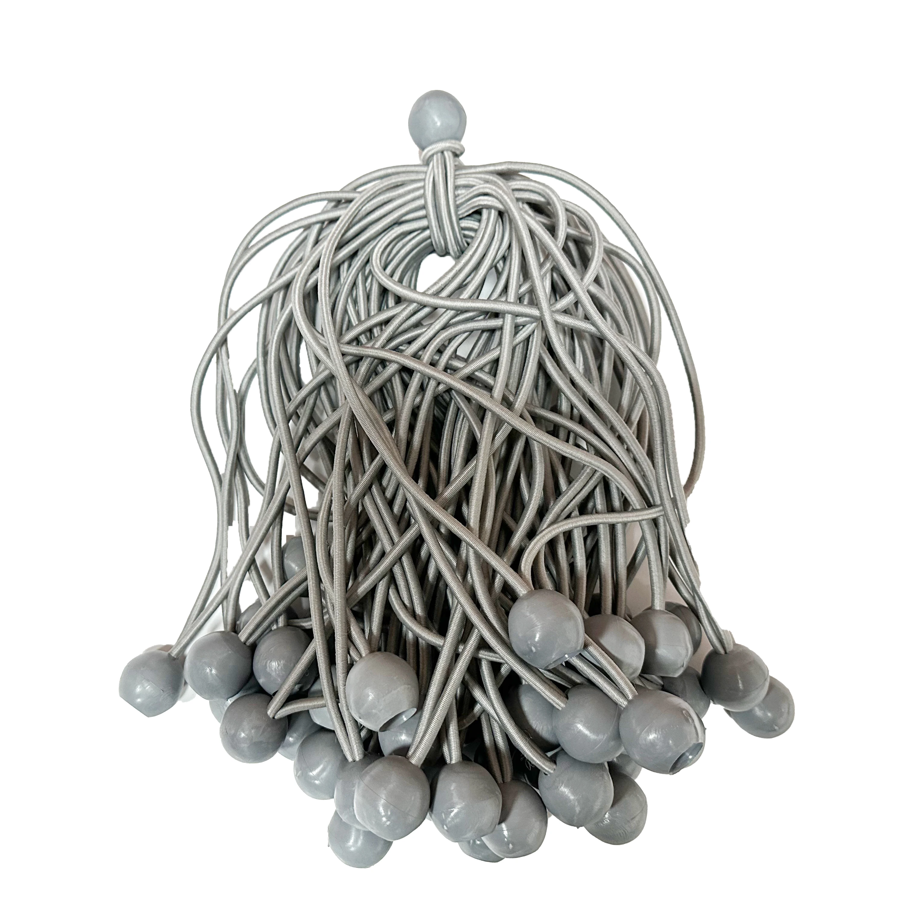 Factory Manufactured Best price Customized Outdoor bungee cord Ball Bungee Strong Elastic Bungee Cord With Ball