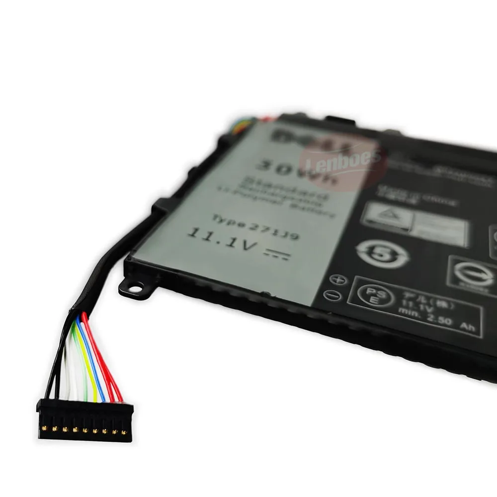 271J9 Laptop Battery 11.1V 30Wh Replacement for Dell Latitude 13 7000 7350 3WKT0 GWV47 Repair Part