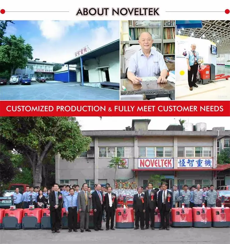 self loading electric pallet stacker Portable Pallet Lift Stackers Reach Truck