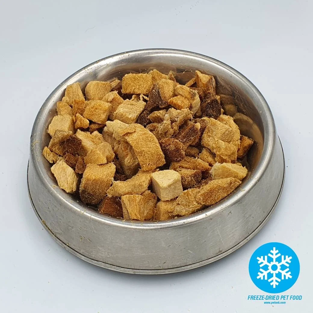 Chicken Meal Formula private label freeze-dried pet food