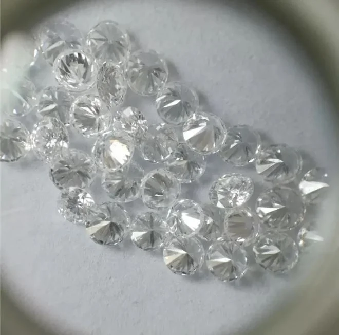 Wholesale White Large Size HPHT CVD Lab Grown HPHT CVD Diamonds Synthetic Diamond Prices Use for jewelry
