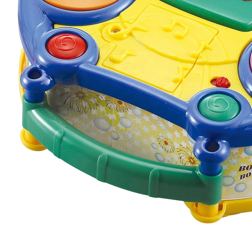 Custom educational toy for kids drum toy with stick