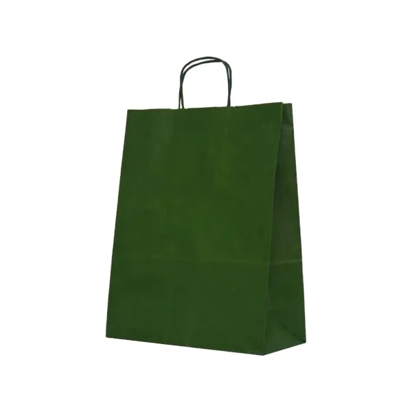 Wholesale Top Selling Orange Color Paper Bags Custom Shopping Packaging Paper Bags for Grocery Shopping Bags Cloth Packing