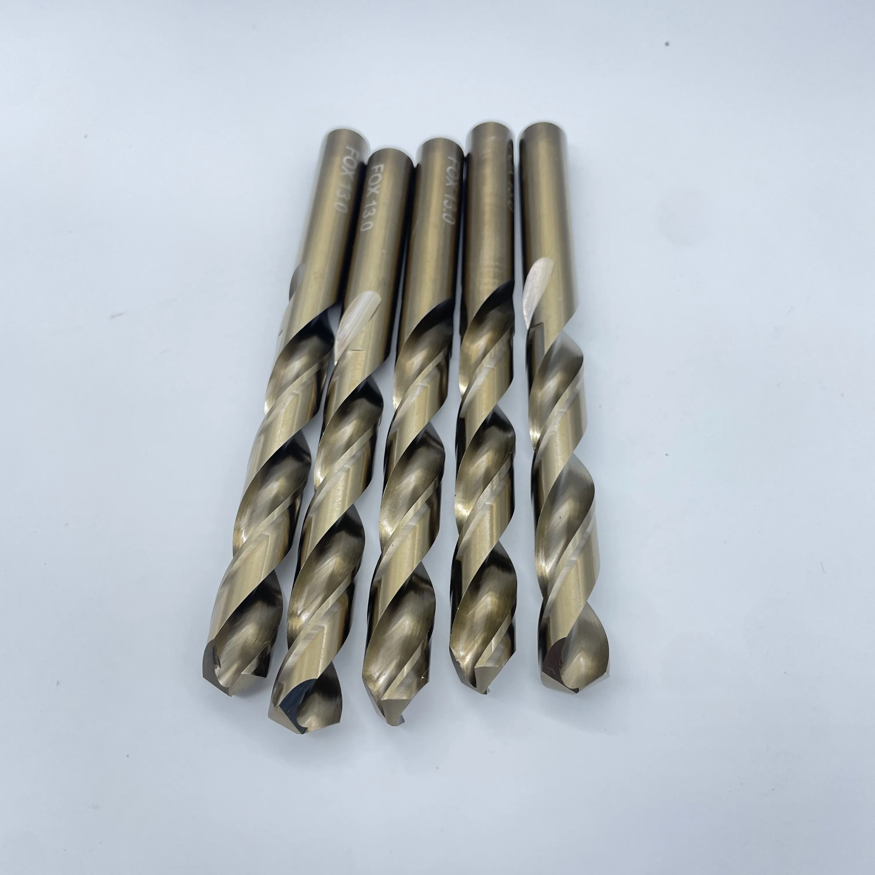 Premium Quality Metal Cutting Drill Bit High Speed Steel Straight Shank Twist Drill