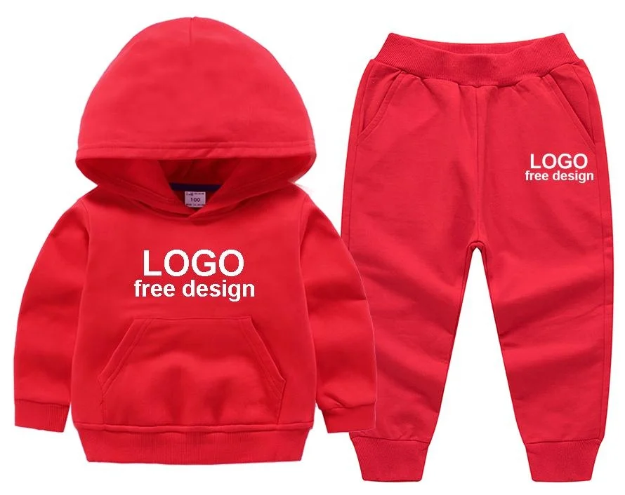 Long Sleeve Kids Soccer Jerseys Set Football Uniforms Kits Training Suit Tracksuits