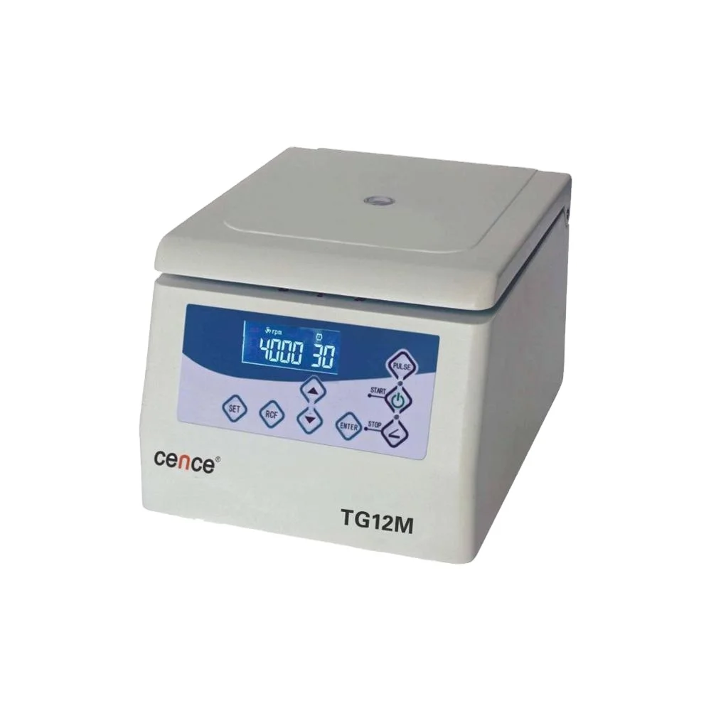 Best Selling TG12M Micro Hematocrit Centrifuge Machine with 24 capillary tubes High Speed Laboratory Centrifuge