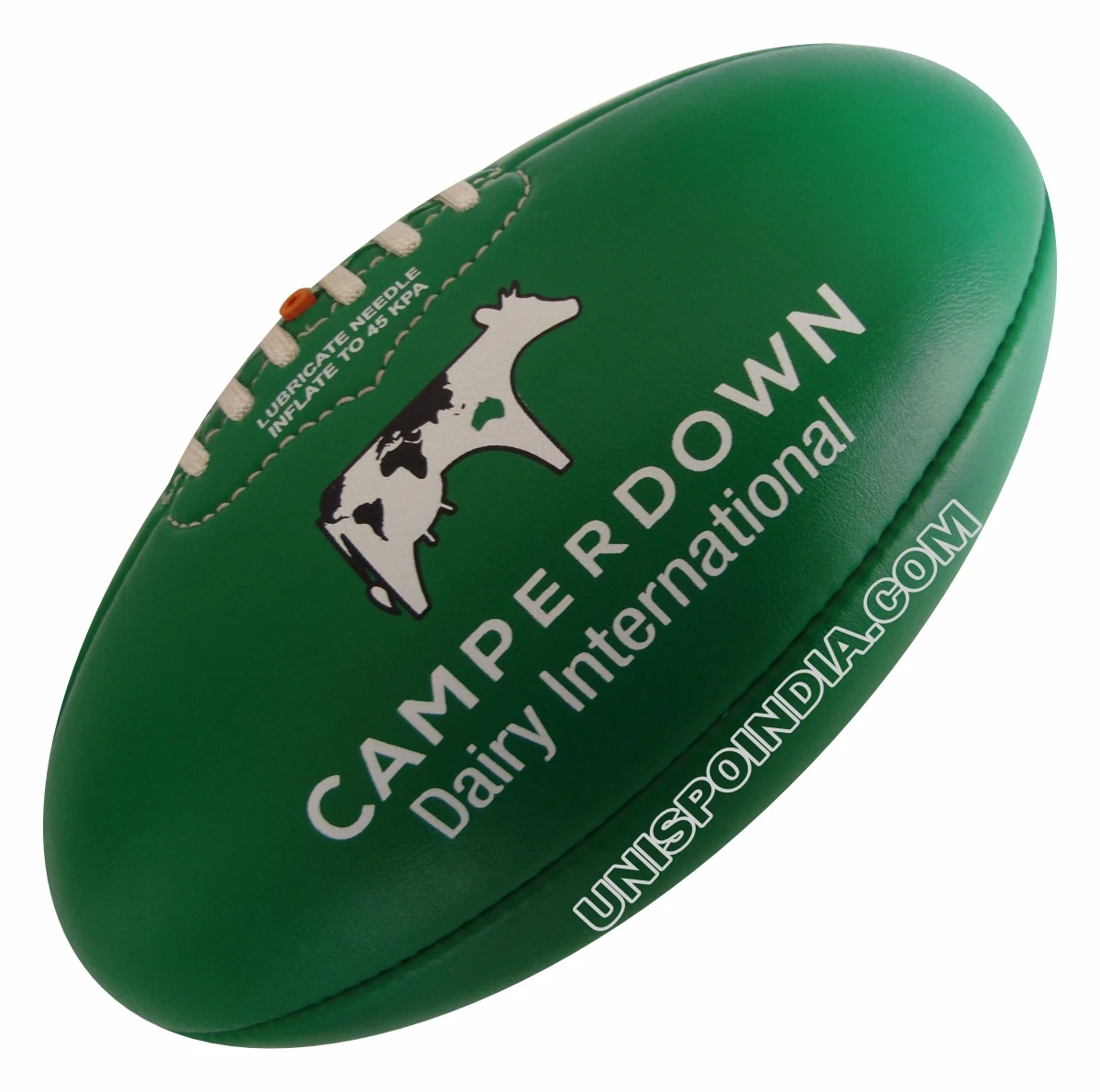 Mini AFL football, promotional football made of soft foam pvc with rubber lining