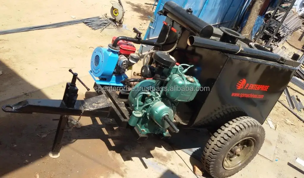 
Asphalt Bitumen Pressure Distributor Sprayer from India 