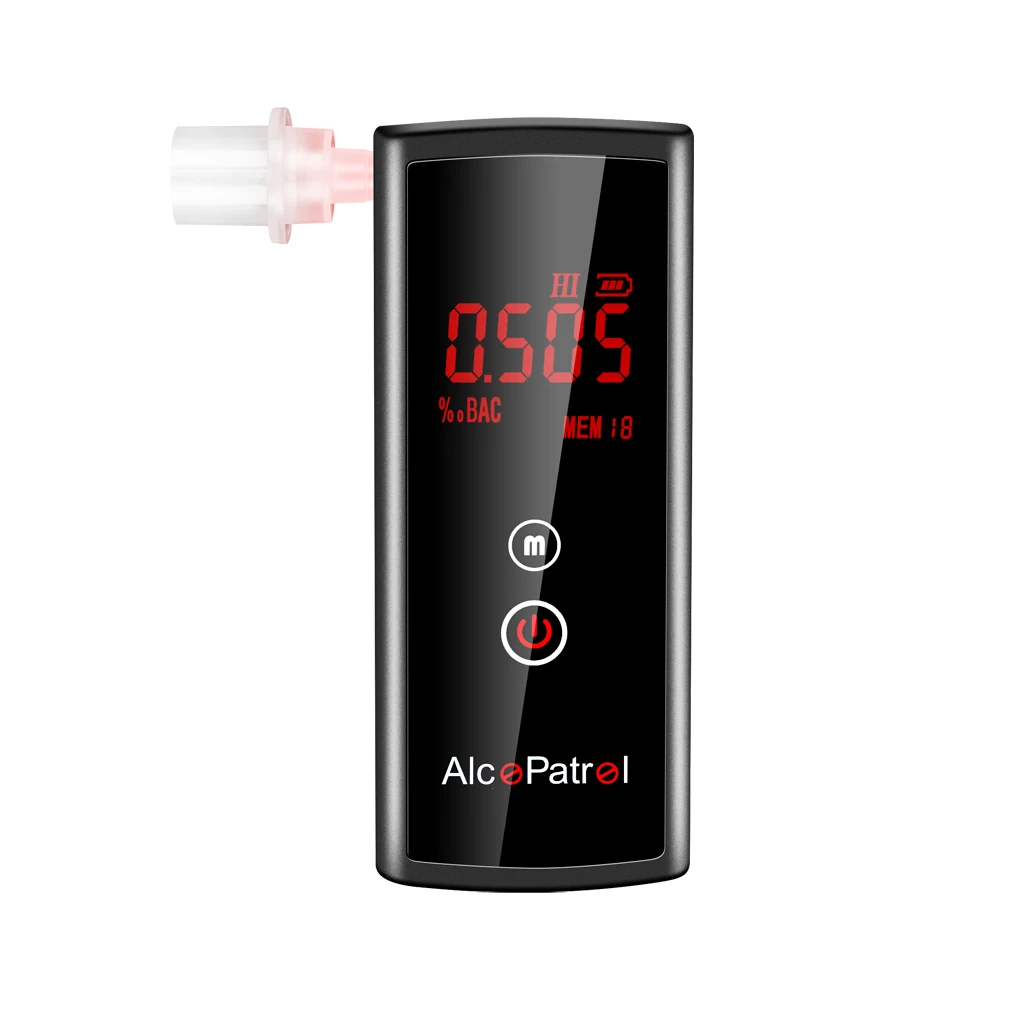 Factory 2023 OEM New design Breathalyzer Breath Alcohol Tester alcohol checker breathalyser Alcohol Tester