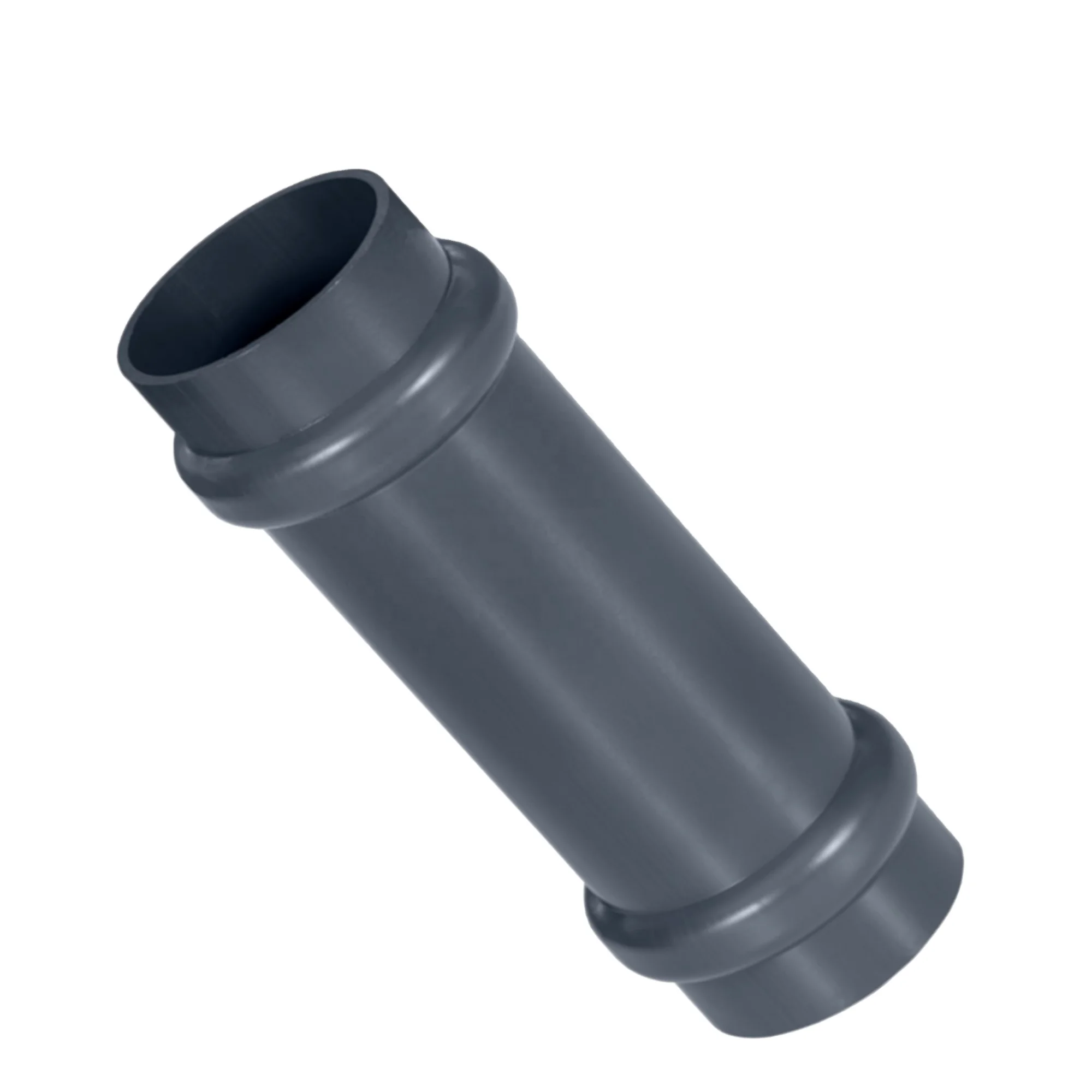 160mm Upvc Double Socket Sleeves  Female Male Water Saving Irrigation System connection with pipes industrial usage pools