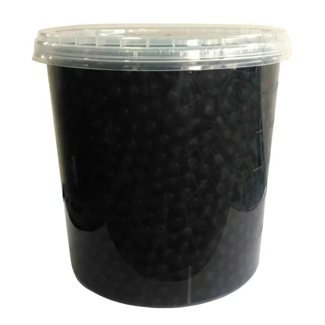 Bubble tea topping dragon fruit popping boba