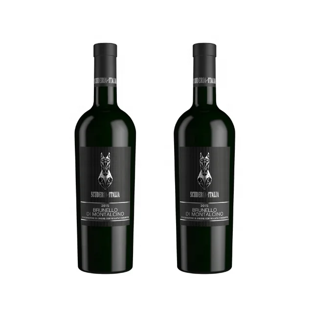 Одной бутылки BRUNELLO DI MONTALCINO DOCG 2015 Scuderia Италия 0.75L 14.5% престижных