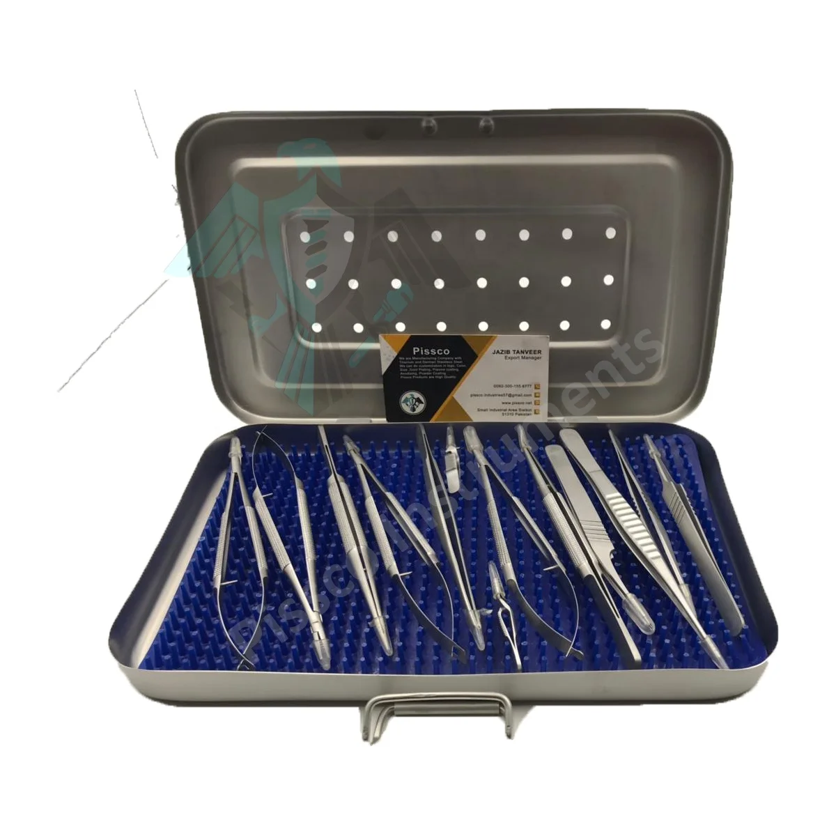 Top Quality Manufacturer and Supplier Pissco Micro Instruments Set | Hand Surgery Basic Set | Vascular Surgery Instruments Set