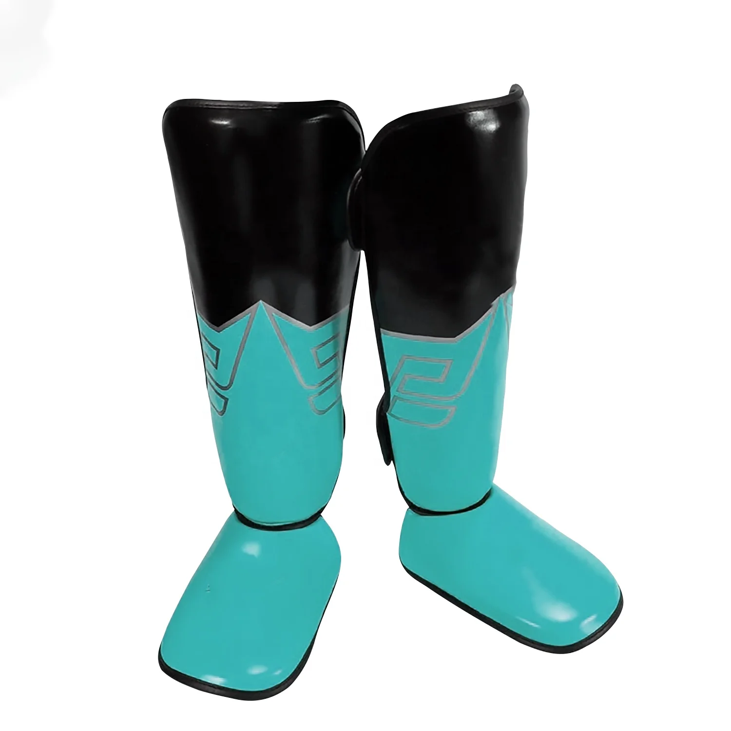 Pads MMA Leg Foot Guards / Wholesale martial arts kick boxing taekwondo shin pad instep guards / MMA Shin Foam Pad