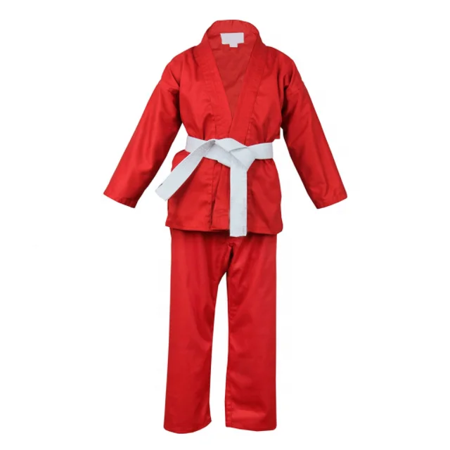 Brazilian Jiu Jitsu Gi Cotton Jiu Jitsu Kimono with Belts OEM BJJ Gis for Karate & Taekwondo Jiujitsu Martial Arts Uniform