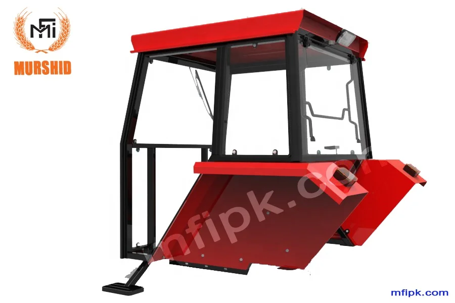 Farm Tractor With A/C Cabin