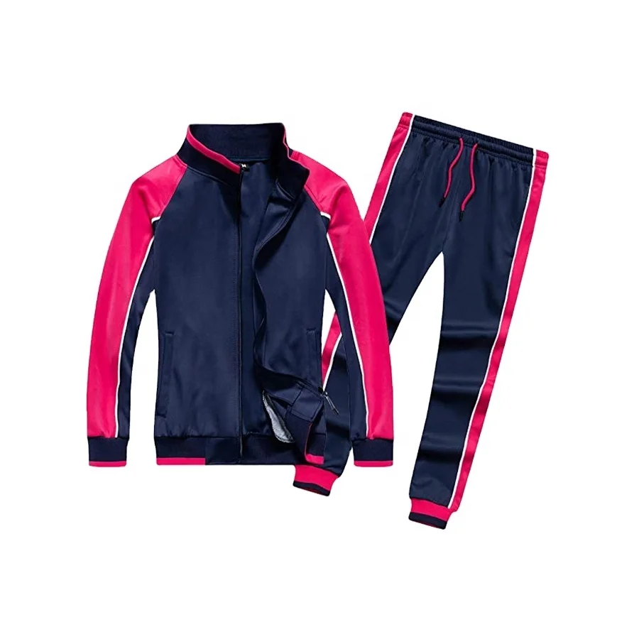 Polyester Sweatsuit Team Suit for men
